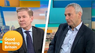 Kevin Maguire & Andrew Pierce Clash Over Nurses Wages | Good Morning Britain