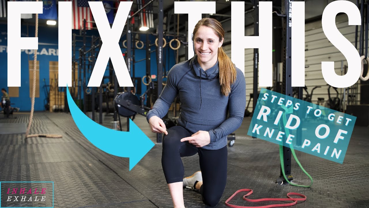 HOW TO FIX KNEE PAIN. EXERCISES & STRETCHES FOR KNEE PAIN RELIEF. - YouTube