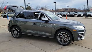 2018 Audi SQ5 Chicago, Evanston, Highland Park, Deerfield, Northbrook IL J37073B