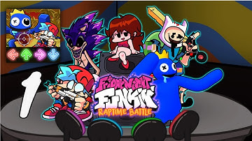 FNF Music Fire: Raptime Battle Gameplay Walkthrough Part 1 (Android, IOS)