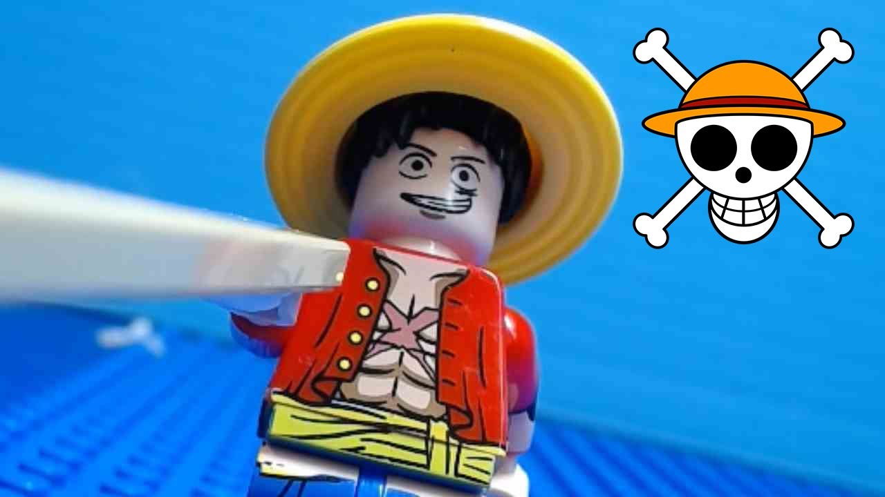 LEGO ONE PIECE 1000 EPISODE SPECIAL WE ARE STOP-MOTION! 