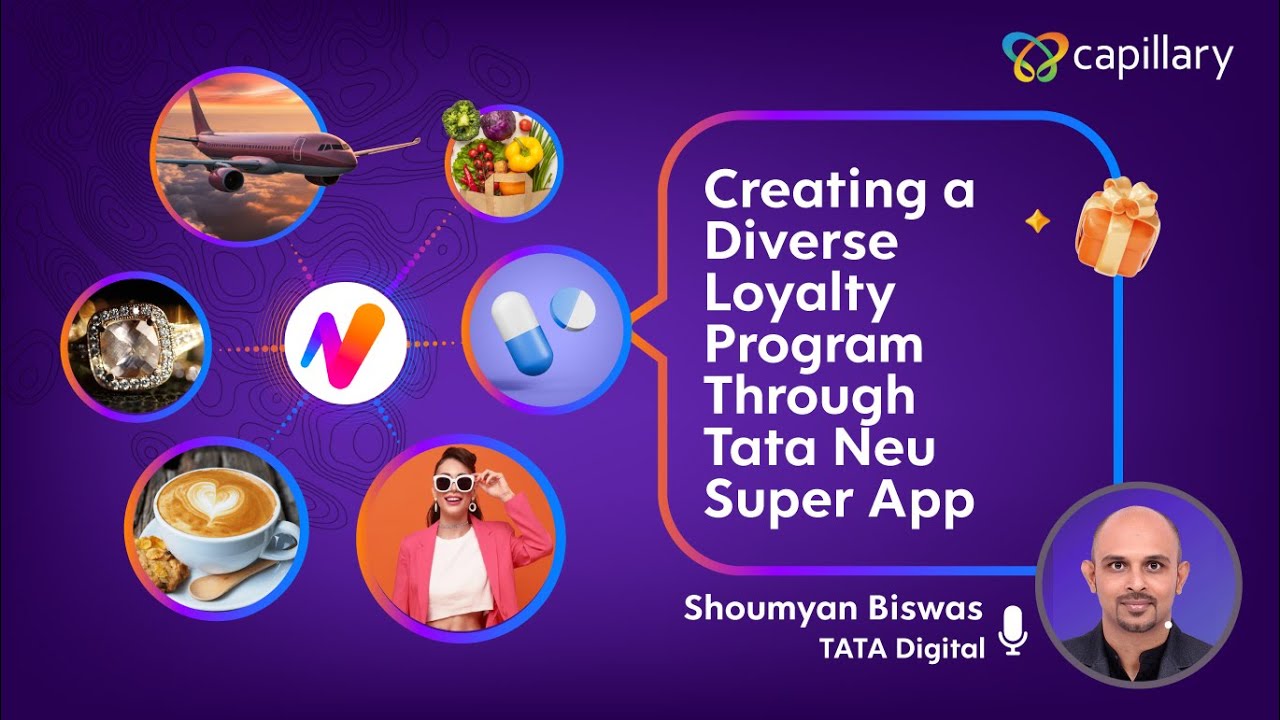 TATA Digital x Capillary - Shoumyan Biswas, CMO & Head Group Loyalty