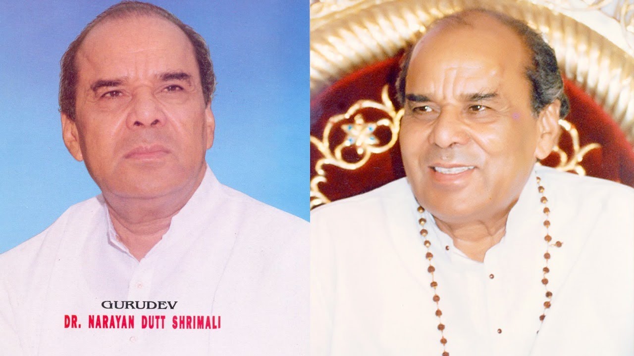 Narayan Dutt Shrimali Kriya Yoga नारायण दत्त श्रीमाली क्रिया योग