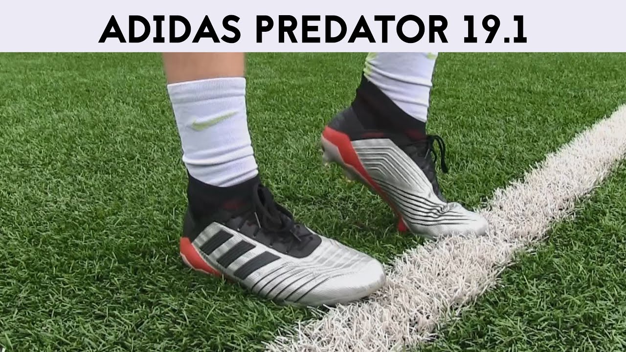 adidas predator 19.1 metallic
