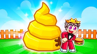 Mongo laat een drol vallen in Roblox!