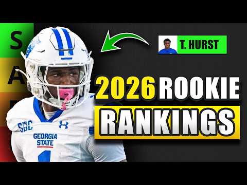 Rookie Fantasy Draft Rankings