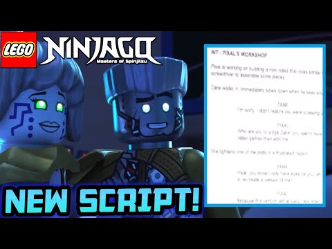 Ninjago Actor Shares 'Interesting' New Script...