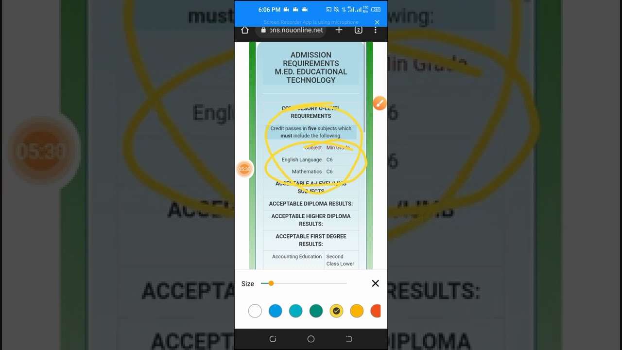 noun-admission-requirements-youtube