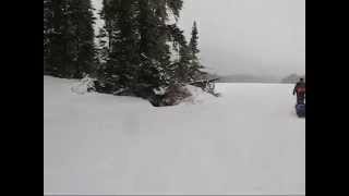 Ice Fog and Hauling Out, Pt 4, Team Winter Trek, Jan 2013