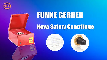 HiYi Nova Safety Milk Centrifuge