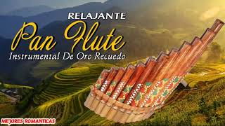 Pan Flute Romantic Instrumental Music  🌹  More than 3 hours of flute de pan love songs