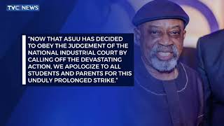 FG Apologises To Students, Parents Over ASUU Strike Guide
