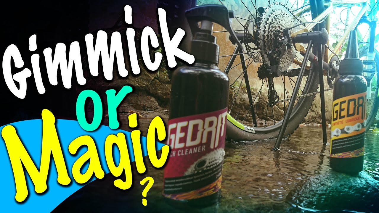 Pelumas dan Pembersih rantai sepeda // Gedrit