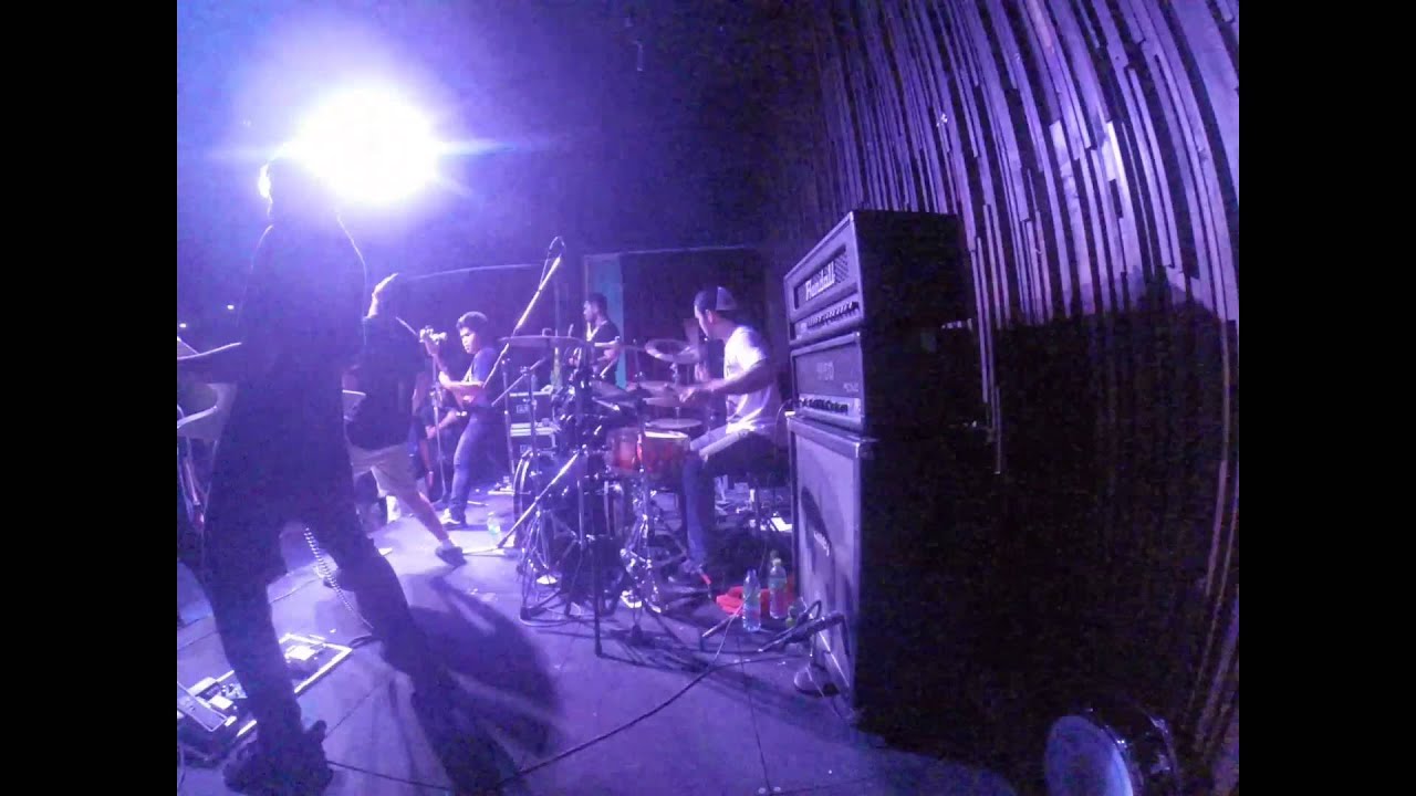 Revenge live @ Bangcock Deathfest 2014