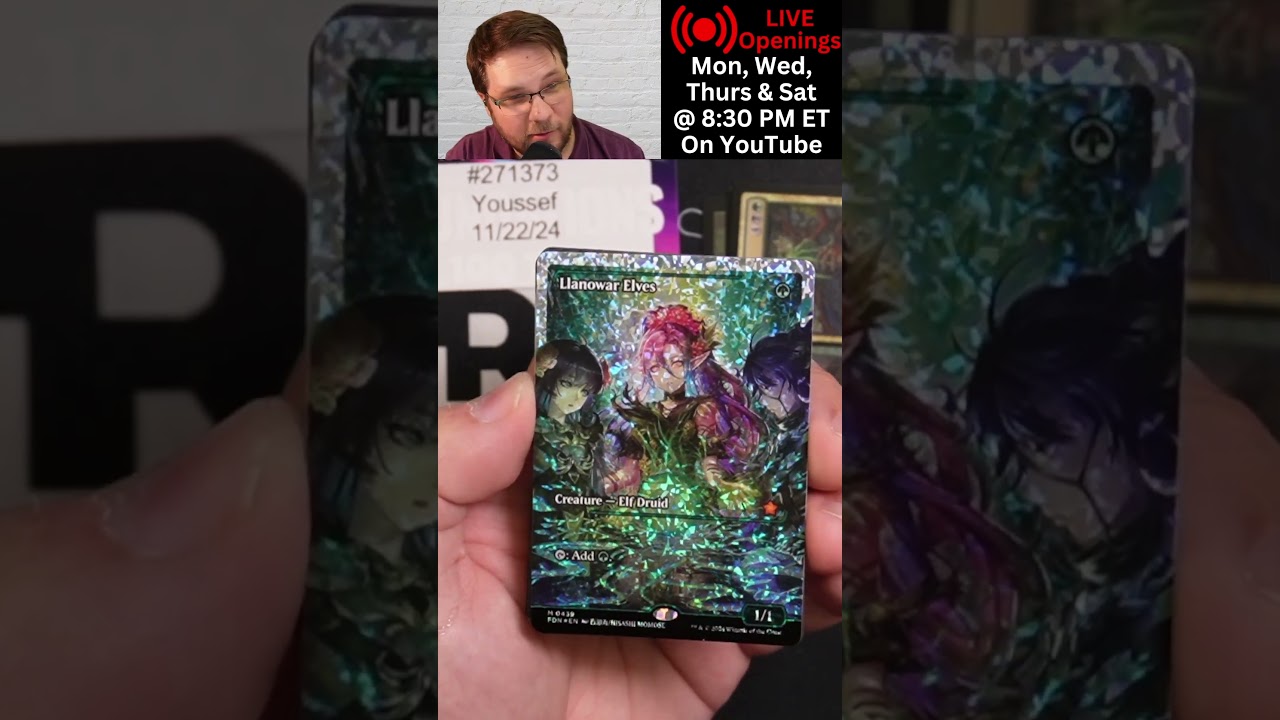 FRACTURE Foil In A Foundations Collector Booster Pack Opening