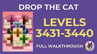 Drop the Cat | Lv.3431–3440 | Level Pack