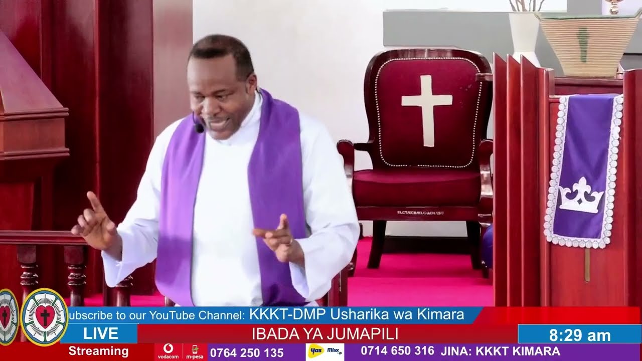 IBADA YA JUMAPILI 08 MARCH 2026