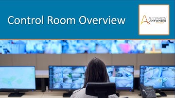 Control Room Overview [Getting Started with A360] [4 of 5]