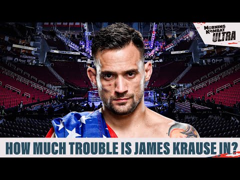 What is going on with James Krause? | Morning Kombat Ultra