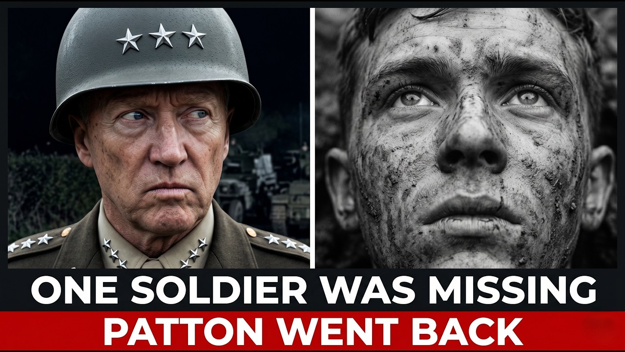 Patton Went Back for the One Soldier Everyone Else Had Given Up On