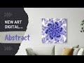 Introducing Abstract Spiral Vector | Original Design