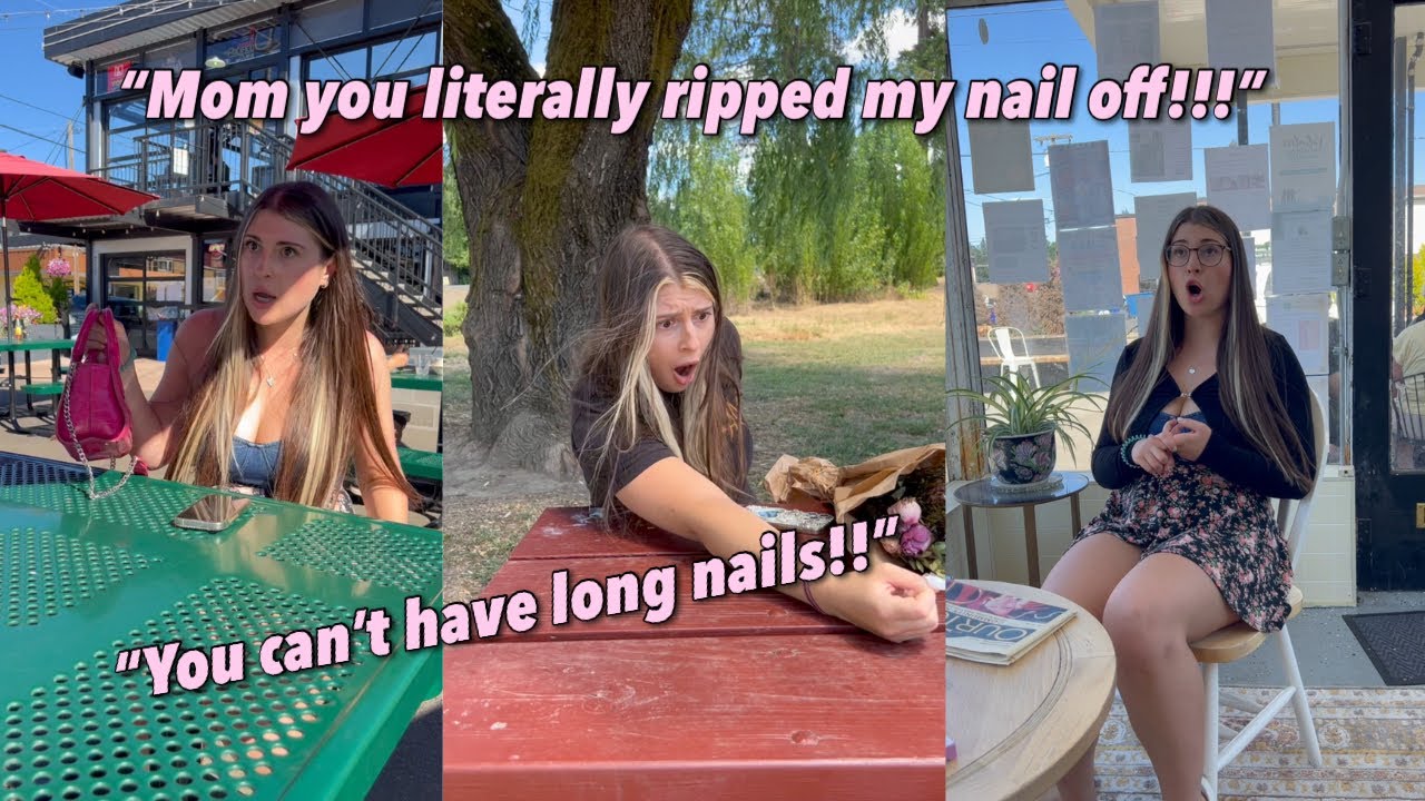 grils takes their klows off Taking Acrylic Nails After 5 Years: How I Removed Them Safely Fight Girls - Director's Cut