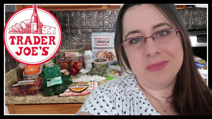 This month's Trader Joe's $130 Haul with Prices!