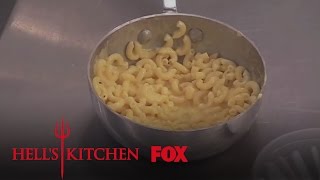 Salty Mac And Cheese | Season 14 Ep. 4 | HELL'S KITCHEN
