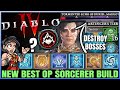 Diablo 4  new best billion dps sorcerer build found  new frozen orb secret  op  easy pit guide