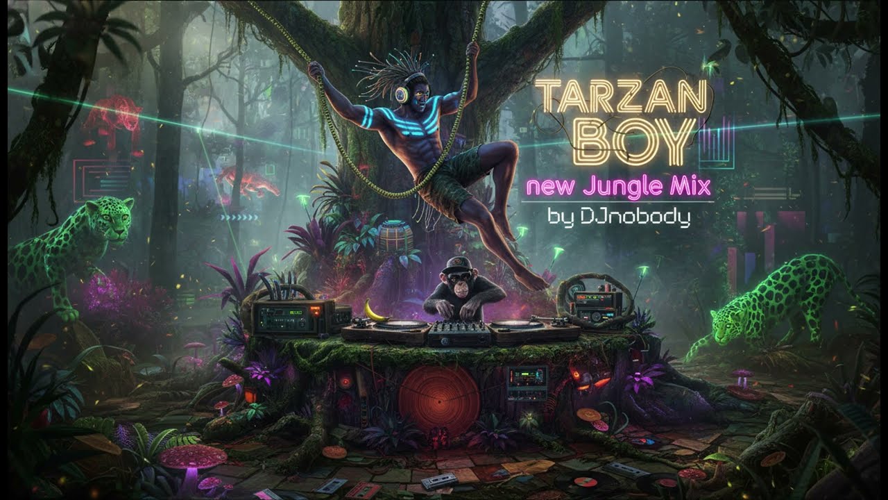 Tarzan Boy - 80s Jungle Mix by DJnobody