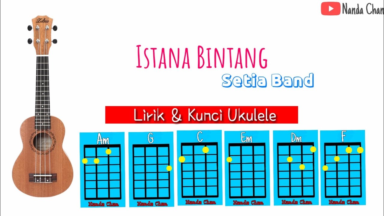 Kunci ukulele istana bintang