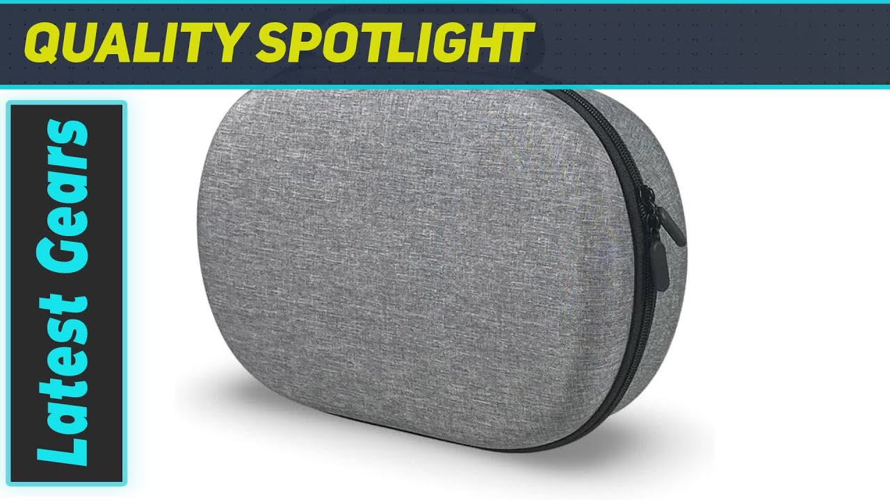 Vision Pro Travel Case: Ultimate Protection and Portability for Your VR Headset!