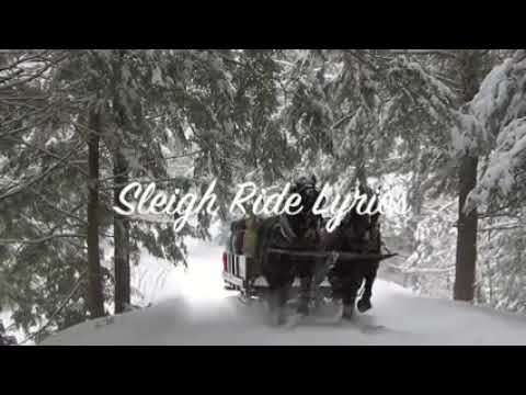 MUSIC - Amy Grant - "Sleigh Ride" w/ lyrics