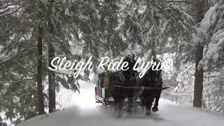   Amy Grant  Sleigh Ride W S