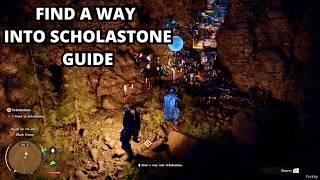 Find A Way Into Scholastone Guide - Crimson Desert