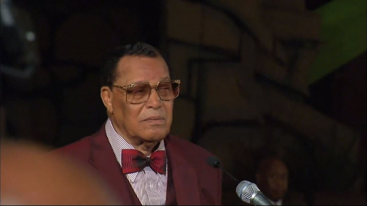 Minister Farrakhan Never Called Or Referred To Jewish People As