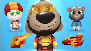 TALKING TOM GOLD RUN Android Gameplay 2022 - IRON BEN screenshot 4