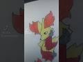 Such lovely couples... #furry #lucario #pokemon #braixen #delphox #zoroark