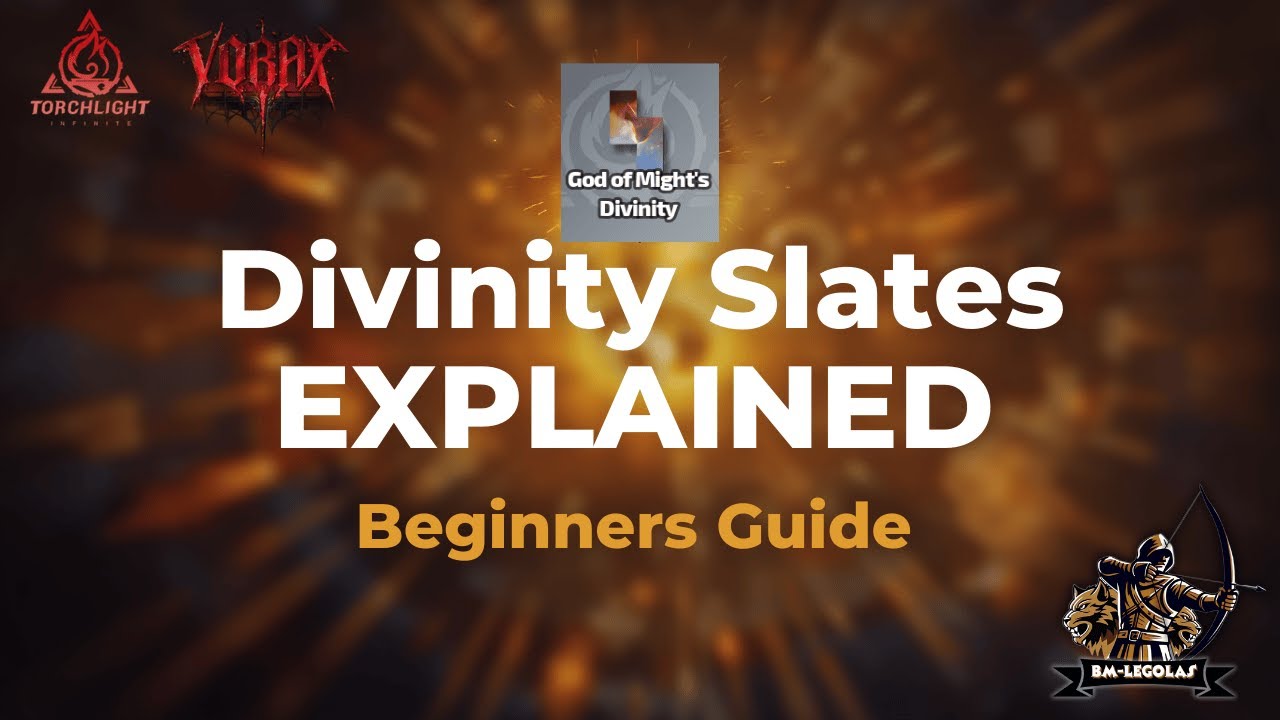 Объяснение принципа работы божественных карт для новых игроков в Torchlight Infinite.