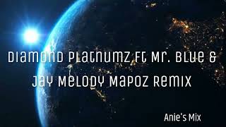 Diamond Platnumz Ft Mr. Blue & Jay Melody - Mapoz Remix