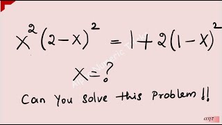 Nice algebra problem|solve this math olympiad problem|AlphaNumericTricks