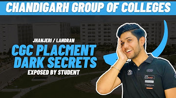 The Reality of CGC Placements 😲 | Landran vs Jhanjeri | Must-Watch Before Admission