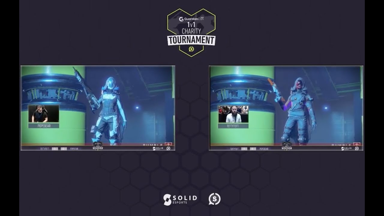 Pope Bear vs TeftyTeft