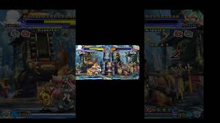 Noel VS Platinum - BlazBlue Continuum Shift 2 (PSP)