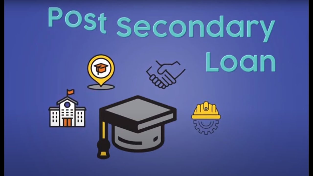 PostSecondary Loans Beginning Balance Financial Literacy YouTube
