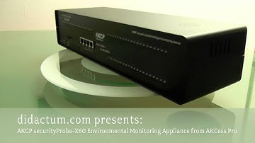 Data Center Monitoring with securityProbeX60 Rack Monitoring System