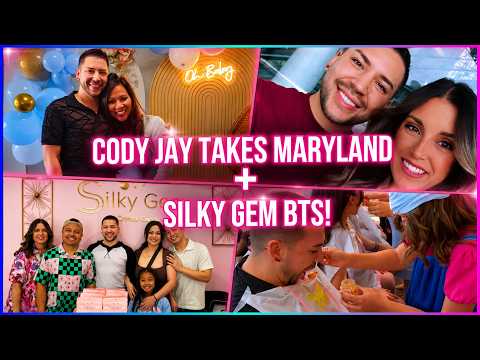 Celebrating The CEO Of Silky Gem’s Baby Shower + Maryland Travel Vlog!