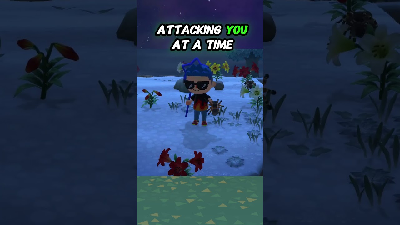 Как обустроить Остров Тарантул в Animal Crossing New Horizons! 🕷️ 