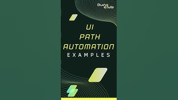 UiPath Automation | 5 Different Type of Automation Examples | Duno club