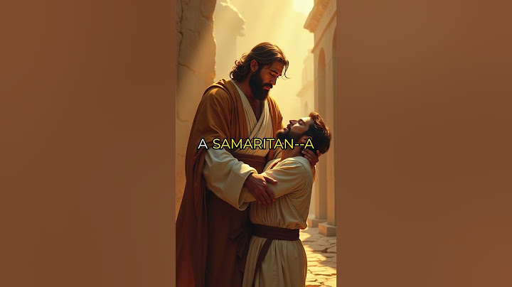 The Good Samaritan: Kindness Beyond Boundaries
